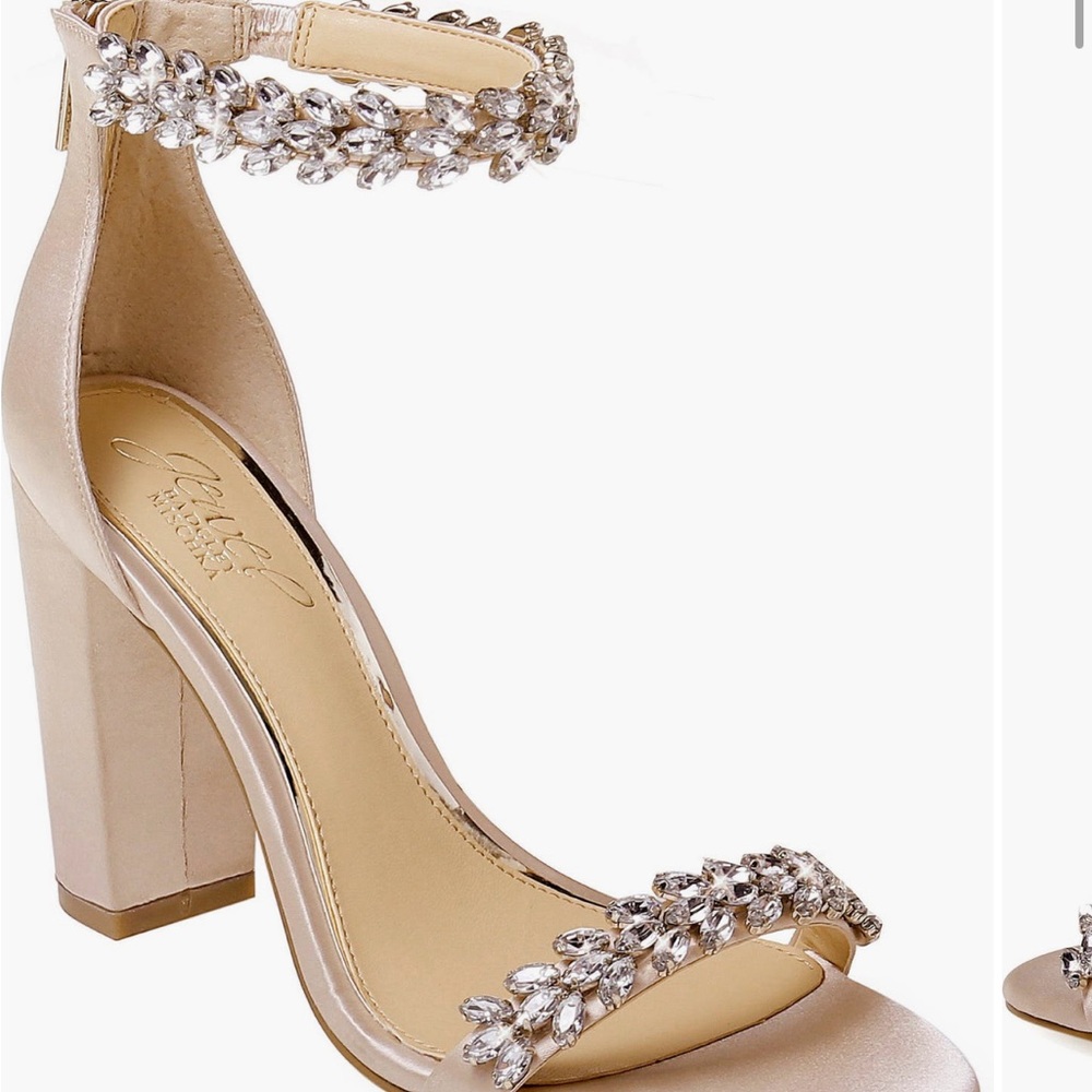 Jewel Badgley Mischka Heel